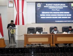 Bupati Sukabumi Sampaikan Nota Pengantar Raperda APBD 2026, Fokus pada Penguatan Agroindustri dan Pariwisata
