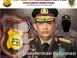 Fast Respon Indonesia Center Hadir Untuk Polri Semoga Reformasi, Polri Bisa Lebih Presisi ” Polri Untuk Masyarakat”