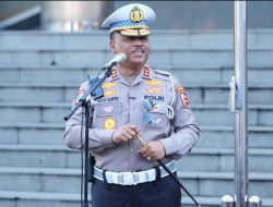 Pesan Mendalam Kakorlantas Kepada Jajaran Polantas, Maksimal Bantu Masyarakat