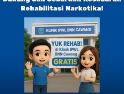 Ayo Rehabilitasi Bagi Pecandu, BNNK Lampung Selatan Pentingnya Edukasi Bahaya Narkotika
