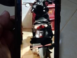 Ketua DPD PJPM (Perkumpulan Jurnalis Peduli Masyarakat) Kota Depok Kehilangan Motor Di Daerah Serua