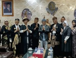 Calon Pengurus Dewan Kebudayaan Jawa Barat Silaturahmi Kepada Ketua DPRD Jawa Barat