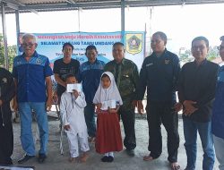 Tiga Tahun Perjalanan DBestnews : Milad ke-3 Diperingati dengan Santunan Yatim, Kebersamaan, dan Komitmen Menjadi Media Profesional