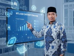 MTs Ash Shoheh di prakarsai Muhammad Ma’mun, Muncul sebagai Pionir AI dalam Era globalisasi digital untuk Pendidikan