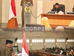 Rapat Paripurna DPRD : Pemkab Sukabumi Siapkan Strategi Pengelolaan APBD 2026