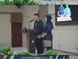 Ketua DPRD Sukabumi Hadiri Pisah Sambut Dandim 0622/Sukabumi