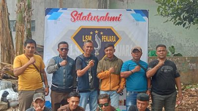 LSM PENJARA dan Jurnalis Bogor Gelar Silaturahmi, Perkuat Sinergitas Awasi Pembangunan Daerah
