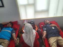 *PLN Gunung Putri Gelar Donor Darah Bersama PMI Bogor dalam Rangka Hari Listrik Nasional ke-80*