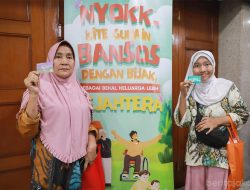 Pemprov DKI Salurkan Bansos Pemenuhan Kebutuhan Dasar Mei 2026