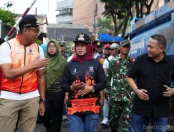 Pemkot Jakbar Gelar Kerja Bakti Serentak di 56 Kelurahan