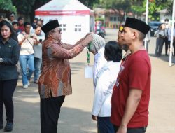 Plt Gubernur Lepas 744 Petugas Pemeriksa Kesehatan Hewan Kurban