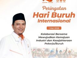 Hendra Purnama Ajak Kolaborasi Wujudkan Kesejahteraan Buruh di Hari Buruh 2026