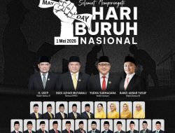 DPRD Kabupaten Sukabumi Ucapkan Selamat Hari Buruh 2026