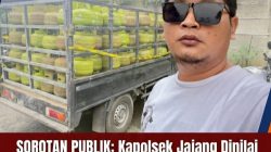Kasus Mafia Gas Caringin Jadi Sorotan, Aktor Utama Belum Ditangkap