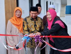 Asrama Santri Putri Ponpes Al Mustanir Khoirul Huda Diresmikan, Bupati Dony : Cetak Generasi Qurani di Cimalaka