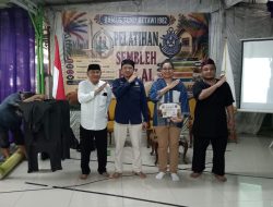 Sambut Idul Adha, Bamus Suku Betawi 1982 Gelar Pelatihan Sembelih Halal dan Kesehatan Hewan Kurban
