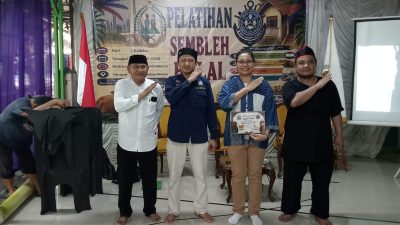 Sambut Idul Adha, Bamus Suku Betawi 1982 Gelar Pelatihan Sembelih Halal dan Kesehatan Hewan Kurban