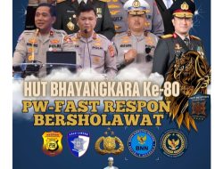 Sambut HUT Bhayangkara ke-80, PW-FRN Gelar Doa dan Sholawat Akbar Bersama Puluhan Ribu Jemaah di Banyuwangi, Dari 2023 Pencetusnya Eks Kabareskrim Polri