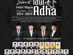 DPRD Kabupaten Sukabumi Ajak Masyarakat Perkuat Persatuan di Hari Raya Idul Adha