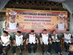 DPP FORKKABI Berqurban, Bangun Kepedulian Sosial dan Me-Rapih-Kan Organisasi