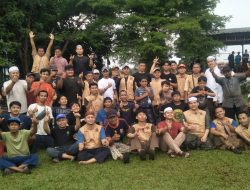 Warga Rt.01 dan 02 Rw.08 Kelurahan Pondok Rajeg Cibinong Rayakan Iduladha 1447 H, Sembelih 1 Sapi dan 5 Kambing