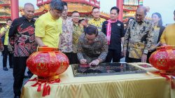 Pramono Resmikan Kelenteng di PIK 2