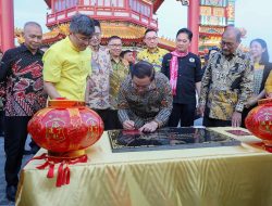 Pramono Resmikan Kelenteng di PIK 2