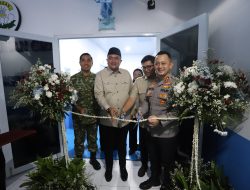 Rudy Susmanto Ikuti Panen Raya Jagung Serentak dan Peresmian SPPG Polres Bogor Caringin