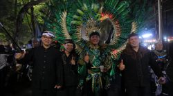 Kabupaten Bogor Tampilkan Tarian Bhayangkara Padjajaran di Kirab Budaya Milangkala Tatar Sunda