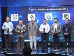 Rudy Susmanto Terima Penghargaan Digital Innovation Award Lewat “Lapor Pak Bupati”