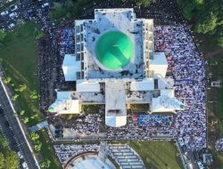 Bupati Bogor Rudy Susmanto Laksanakan Shalat Idul Adha 1447 H di Masjid Baitul Faidzin Bersama Masyarakat