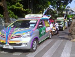 Pawai Kendaraan Hias Meriahkan Peringatan Tahun Baru Islam di Cilangkap