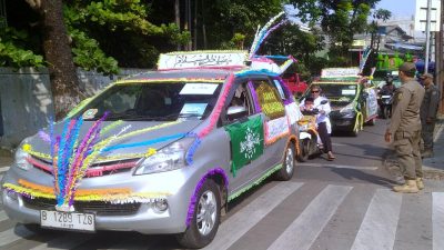 Pawai Kendaraan Hias Meriahkan Peringatan Tahun Baru Islam di Cilangkap