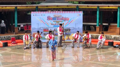 Rayakan HUT Ke-499 Jakarta, Setu Babakan Gelar Gebyar Seni Budaya