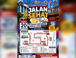 1.000 Peserta Ditargetkan Ikut Jalan Sehat Kelurahan Taman Sari
