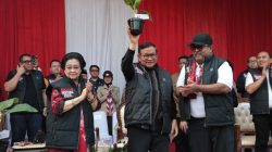 Pram-Rano Hadiri Bung Karno Festival di Taman Proklamasi