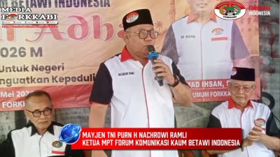 Perkuat Soliditas, MPT dan DPP FORKKABI INDONESIA Fokus Pembenahan Organisasi dan Persiapan Milad