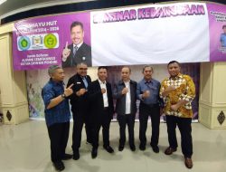 Lembaga Generasi Penerus Bangsa selenggarakan Seminar Kebangsaan Yang Memberi Dukungan Program Makan Bergizi Gratis