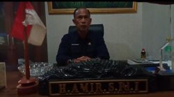 Pemdes Bojong Nangka, Salurkan Bantuan Pangan Kepada Warga KPM Penerima Beras dan Minyak Goreng