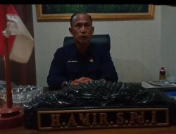 Pemdes Bojong Nangka, Salurkan Bantuan Pangan Kepada Warga KPM Penerima Beras dan Minyak Goreng