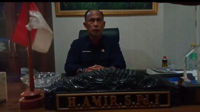 Pemdes Bojong Nangka, Salurkan Bantuan Pangan Kepada Warga KPM Penerima Beras dan Minyak Goreng