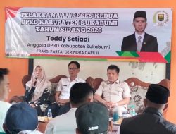 Serap Aspirasi di Tiga Desa, Teddy Setiadi Siap Kawal Usulan Warga Parungkuda