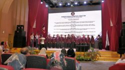 Seminar Nasional Kebangsaan dan PelantikanPengurusPPNK 223 Lemhannas RI. Penguatan Nilai Pancasila dan Bela Negara dalam Menjaga Kedaulatan Wilayah Maritim NKRI