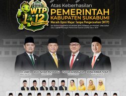 DPRD Kabupaten Sukabumi Ucapkan Selamat atas Capaian WTP ke-12 Berturut-turut