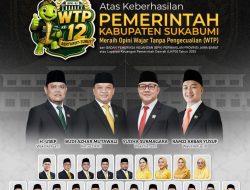 DPRD Kabupaten Sukabumi Ucapkan Selamat atas Capaian WTP ke-12 Berturut-turut
