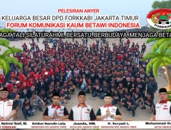 FORKKABI Jakarta Timur Gelar Plesiran dan Konsolidasi di Pantai Pasir Putih Karang Meong, Anyer