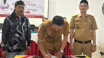 ‎Kades Citereup Gugun Wiguna Lantik Ketua RW dan RT Priode 2025-2031  ‎