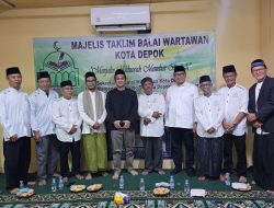 Pengajian MT. Balai Wartawan Kota Depok: Hijrah Menuju Kebaikan Dan Menebar Kebenaran