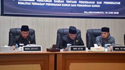 Paripurna DPRD: Pemkab Sukabumi Laporkan APBD 2025, Pertahankan Opini WTP ke-12 Berturut-turut
