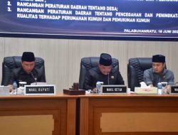 Paripurna DPRD: Pemkab Sukabumi Laporkan APBD 2025, Pertahankan Opini WTP ke-12 Berturut-turut